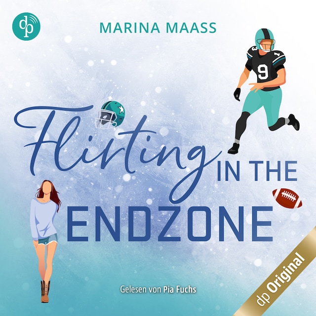 Book cover for Flirting in the Endzone