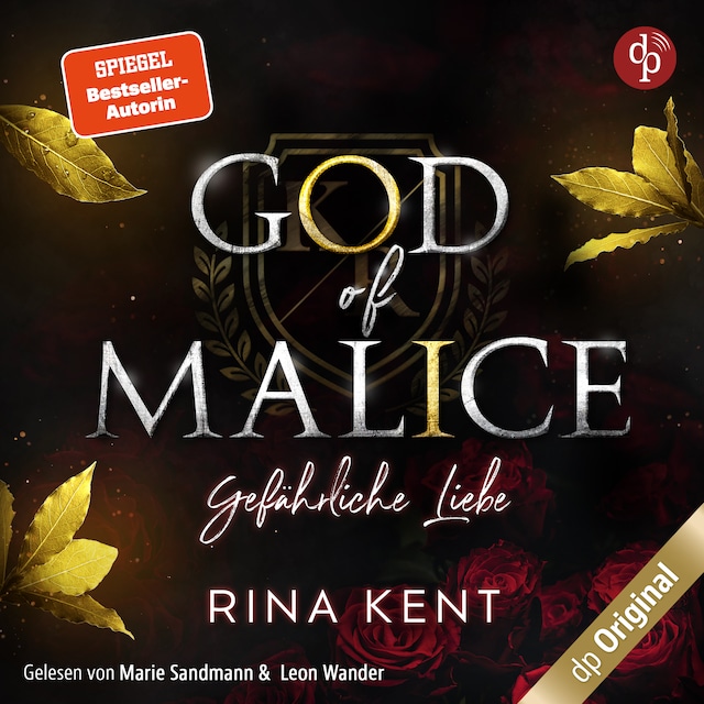 Book cover for God of Malice - Gefährliche Liebe