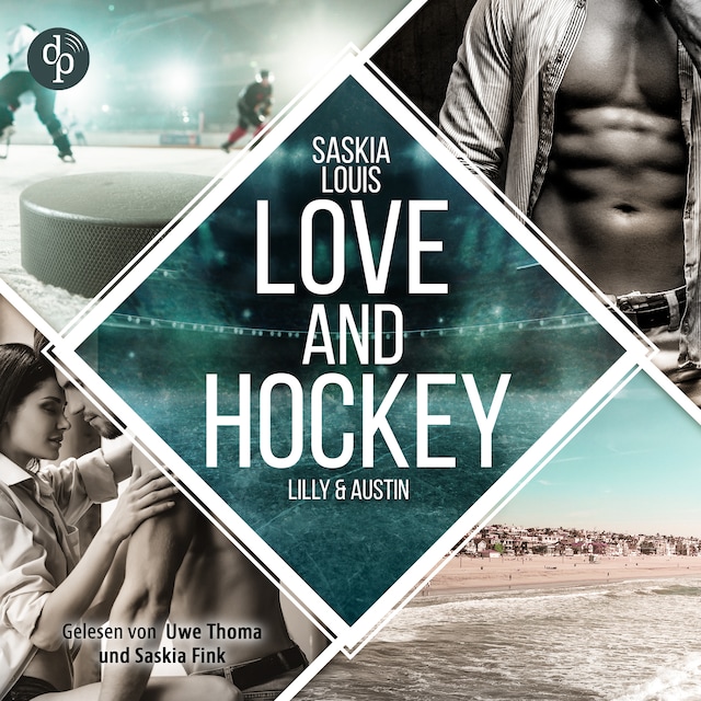Buchcover für Love and Hockey