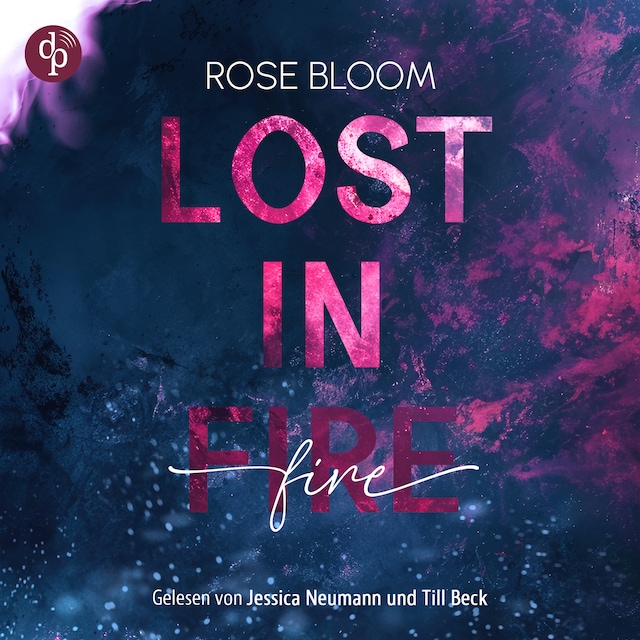 Book cover for Lost in Fire