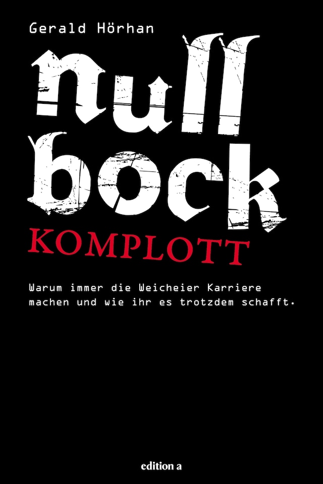 Book cover for Null Bock Komplott