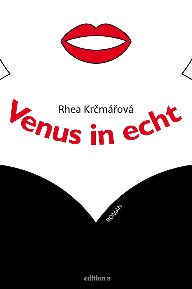 Copertina del libro per Venus in echt