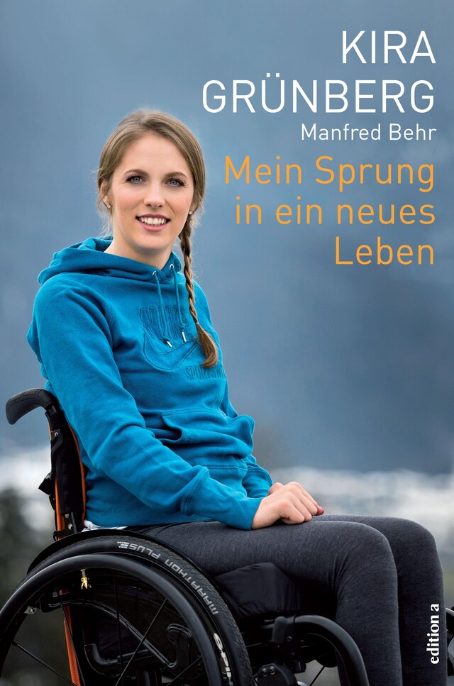 Book cover for Mein Sprung in ein neues Leben