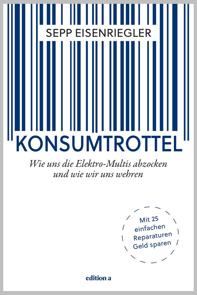 Buchcover für Konsumtrottel