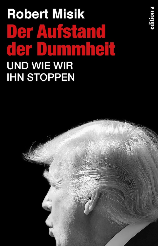 Book cover for Der Aufstand der Dummheit
