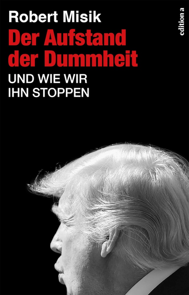 Portada de libro para Der Aufstand der Dummheit