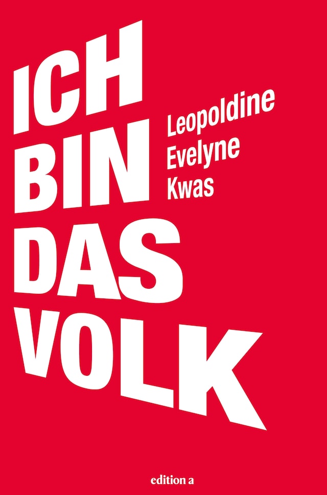 Book cover for Ich bin das Volk