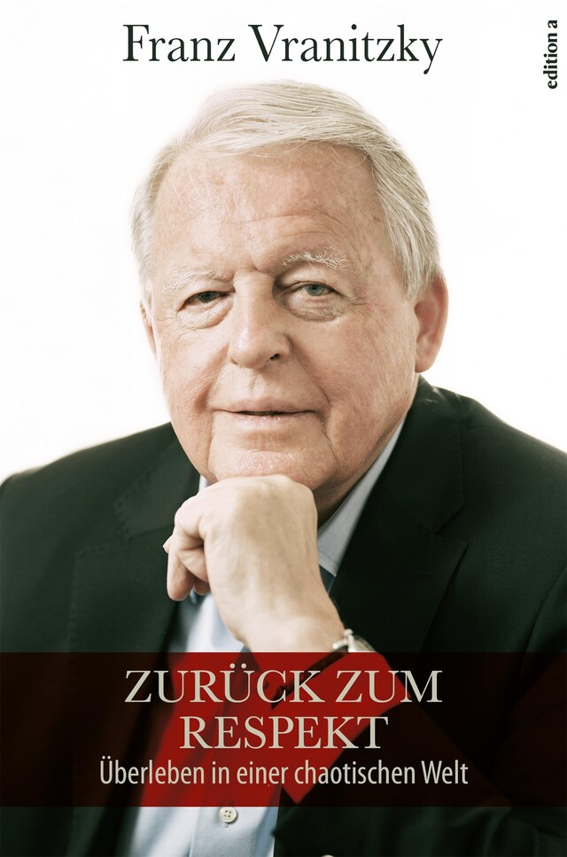 Copertina del libro per Zurück zum Respekt