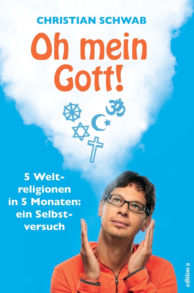 Book cover for Oh mein Gott!