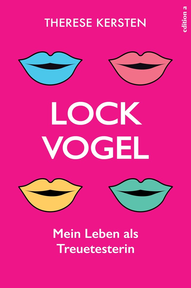 Book cover for Lockvogel