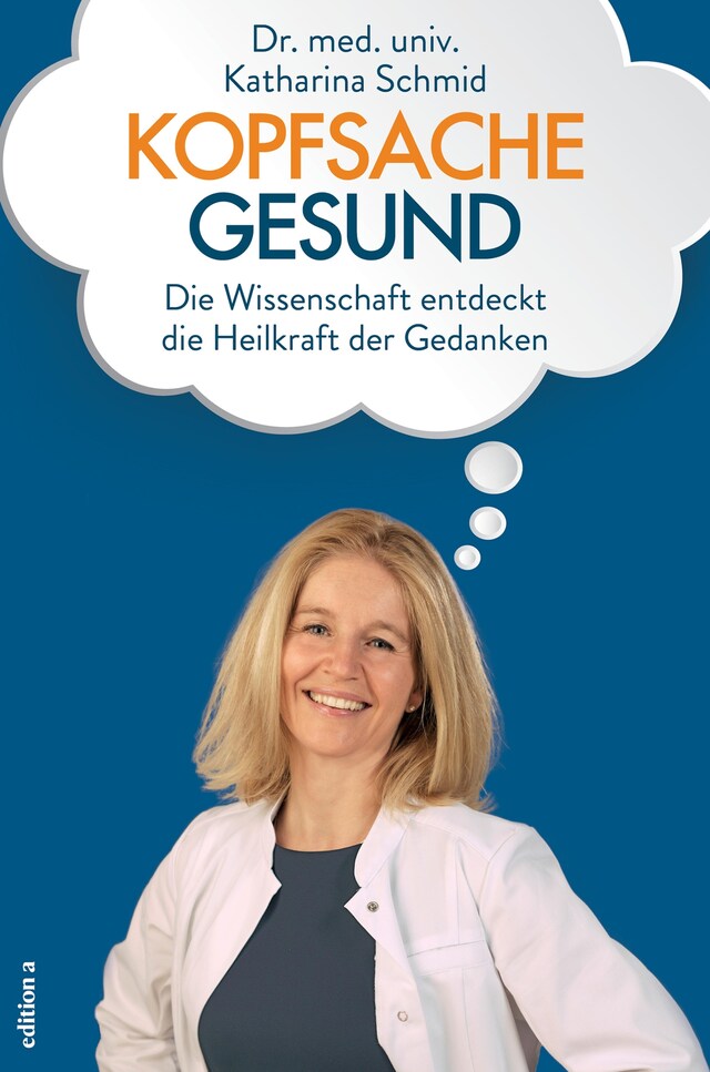 Book cover for Kopfsache gesund