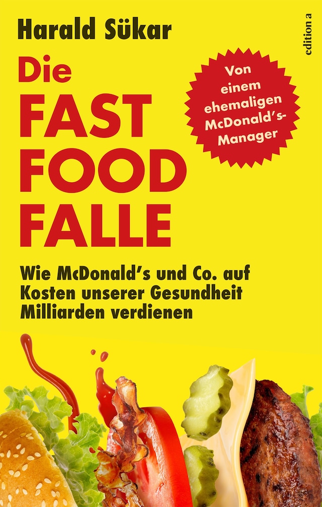 Okładka książki dla Die Fast Food Falle