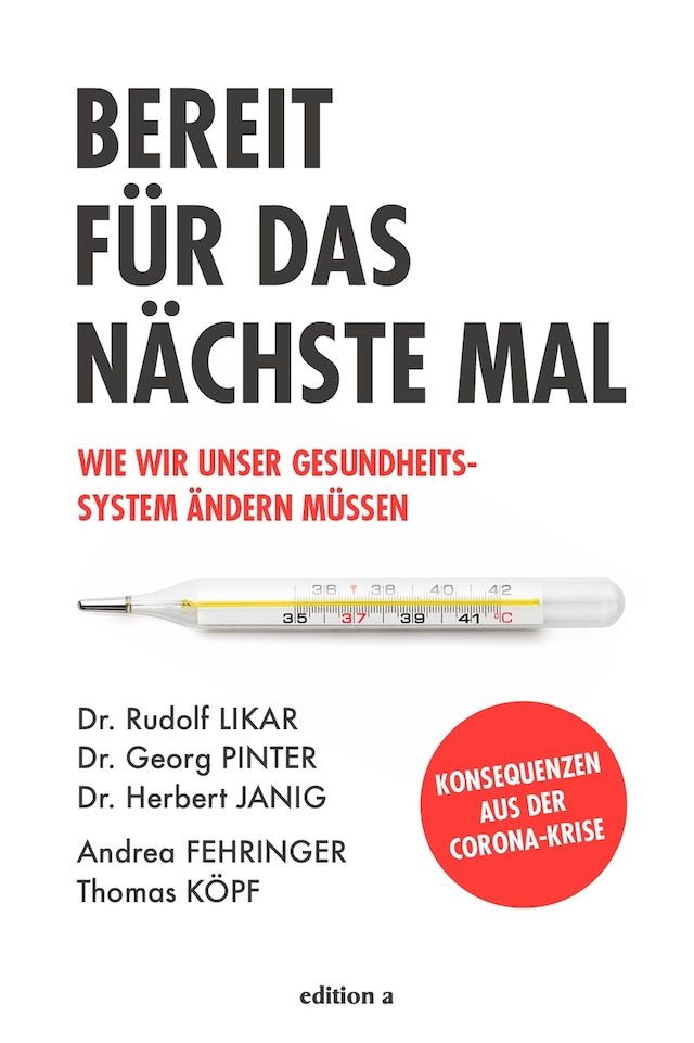 Book cover for Bereit für das nächste Mal