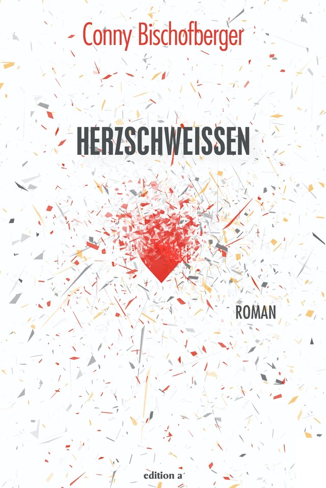 Couverture de livre pour Herzschweißen