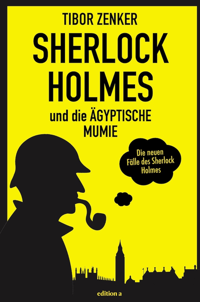 Boekomslag van Sherlock Holmes und die ägyptische Mumie