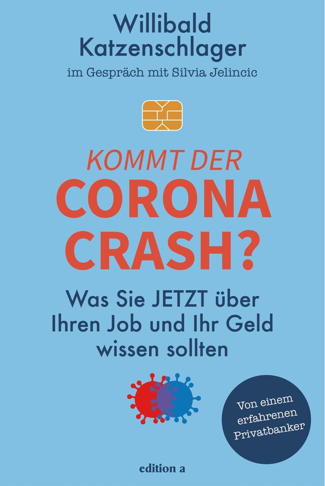 Book cover for Kommt der Corona-Crash?