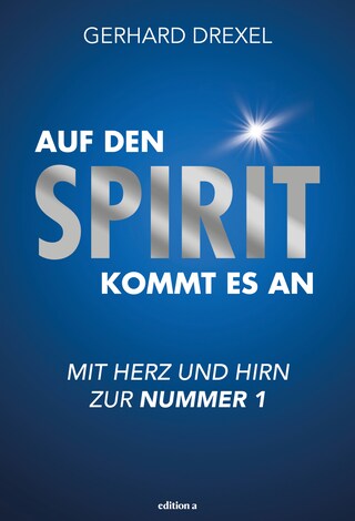 Auf den Spirit kommt es an bookCoverFor