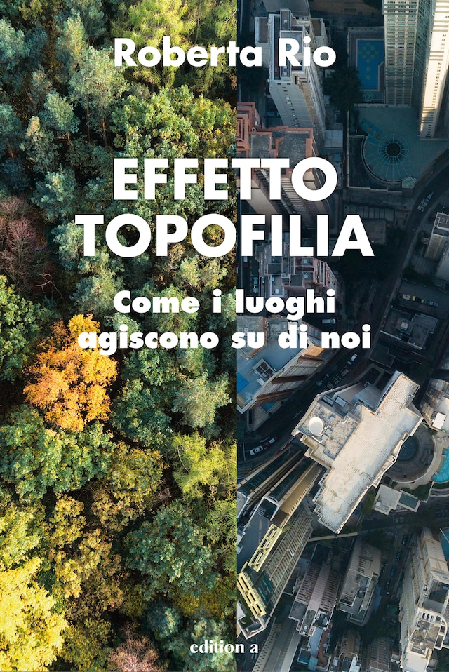 Book cover for Effetto Topofilia