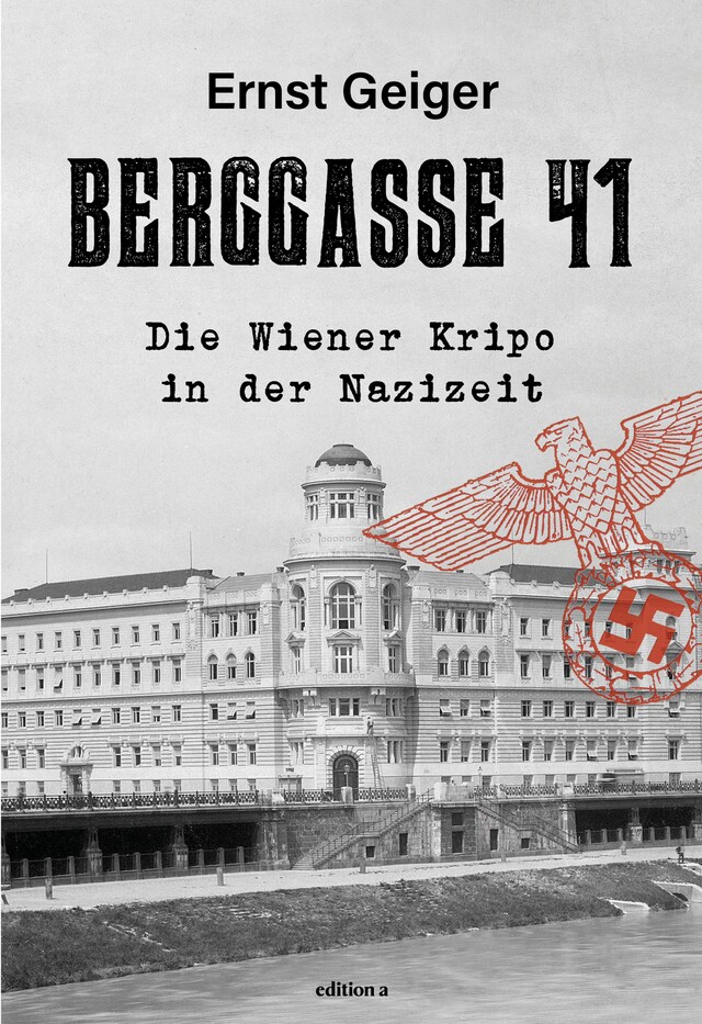 Kirjankansi teokselle Berggasse 41