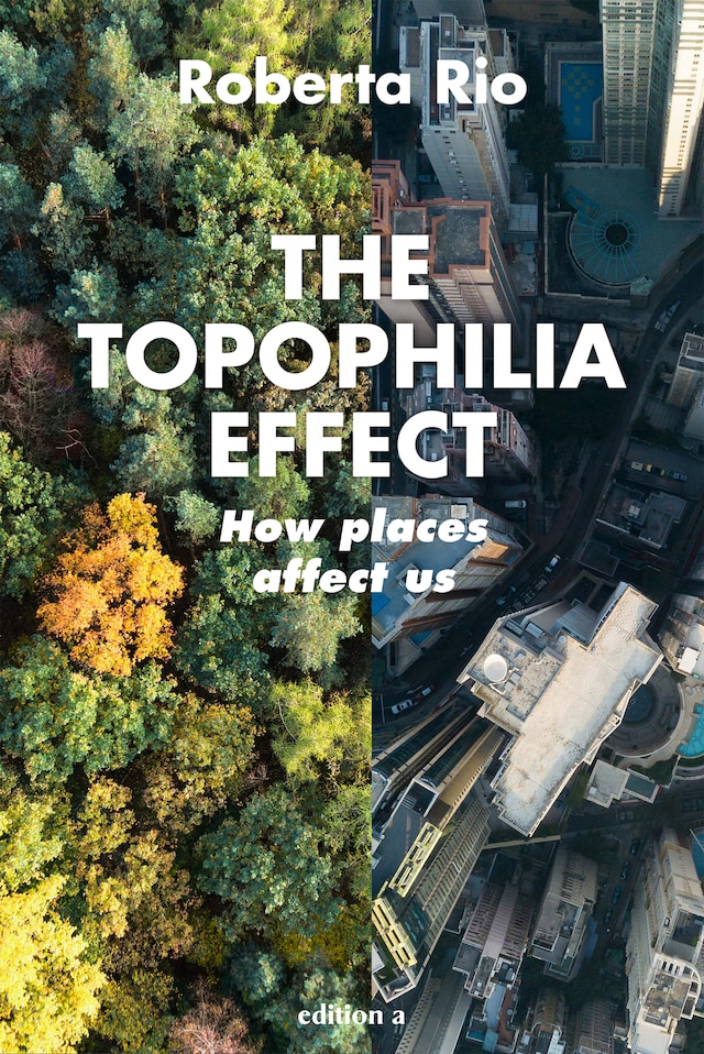 Kirjankansi teokselle The Topophilia Effect