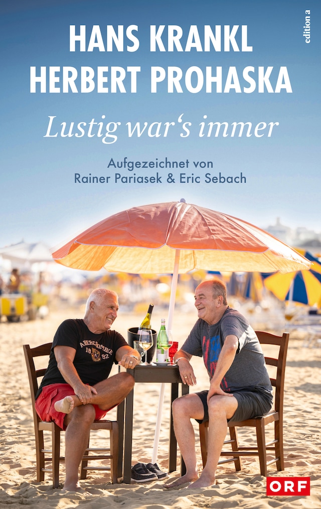 Buchcover für Lustig war's immer