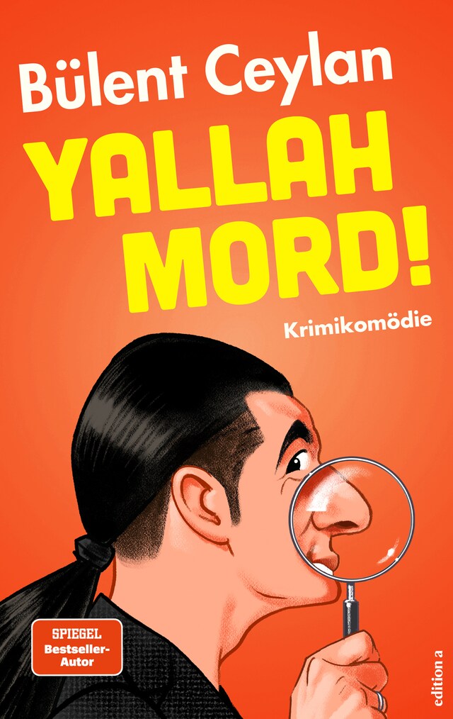 Book cover for Yallah Mord!