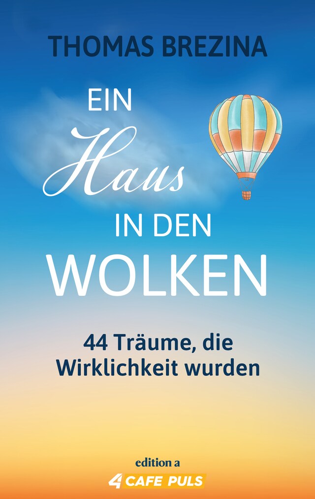 Book cover for Ein Haus in den Wolken