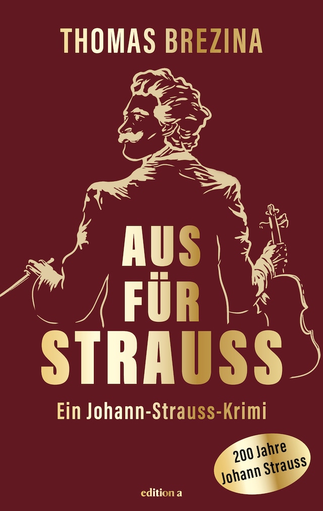 Book cover for Aus für Strauss