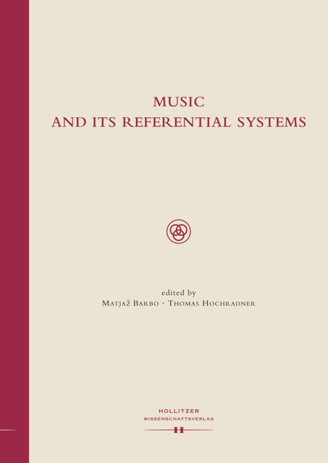 Boekomslag van Music and Its Referential Systems