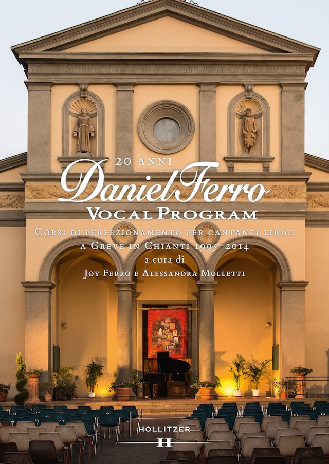 Boekomslag van 20 anni DANIEL FERRO VOCAL PROGRAM