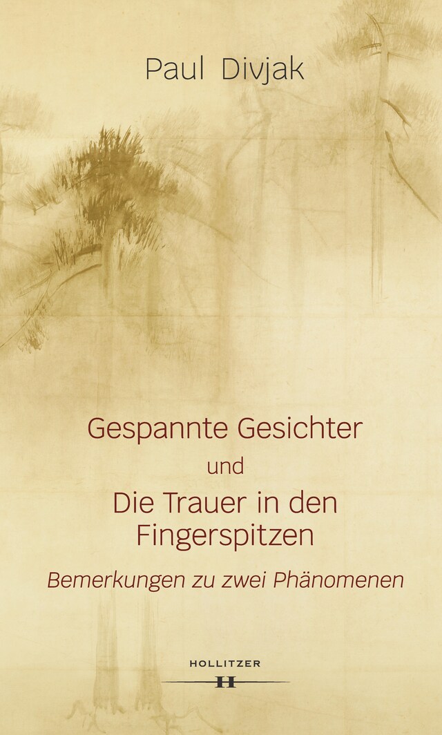 Book cover for Gespannte Gesichter und Die Trauer in den Fingerspitzen