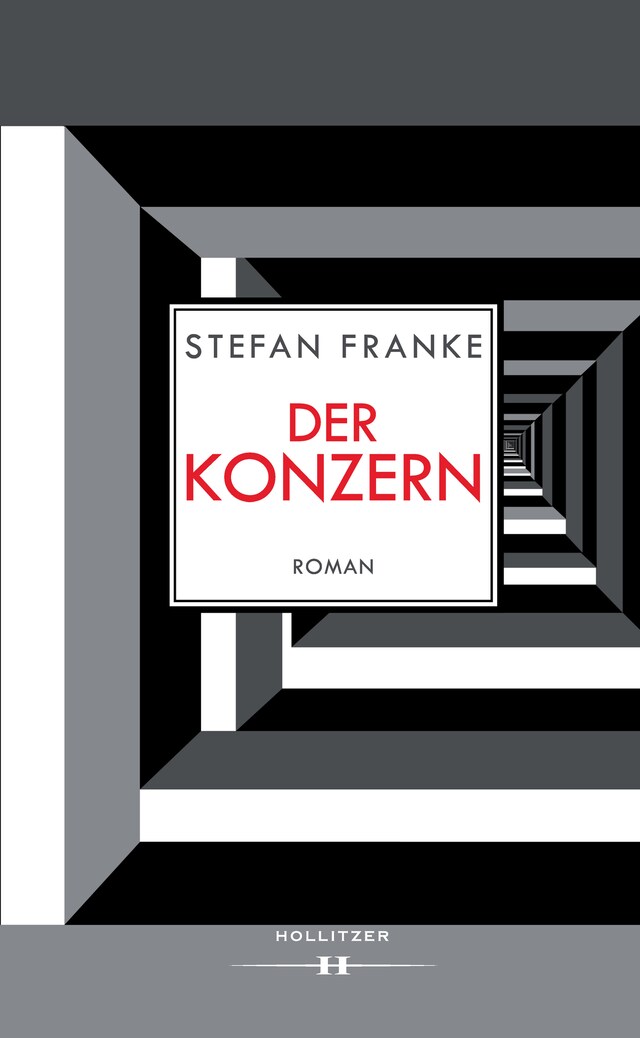 Portada de libro para Der Konzern