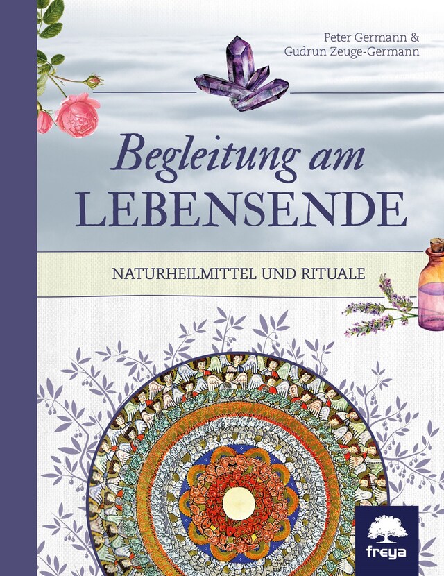 Buchcover für Begleitung am Lebensende