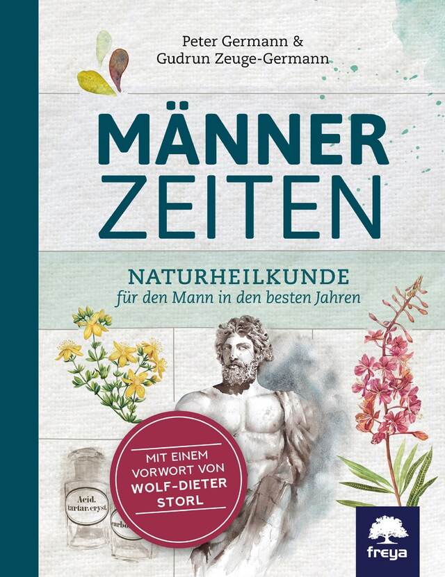 Buchcover für Männerzeiten