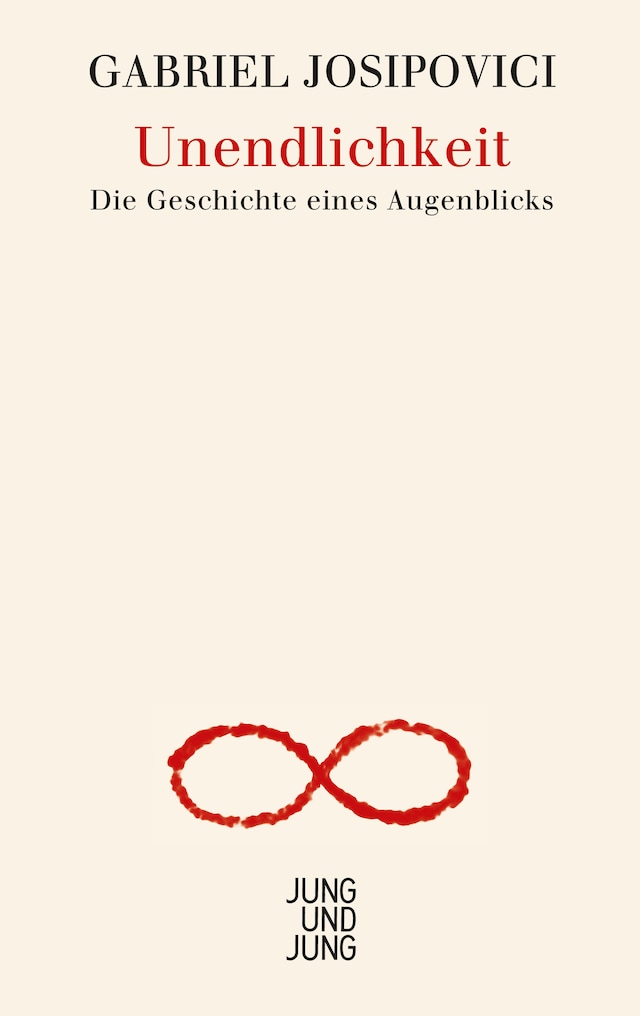 Book cover for Unendlichkeit