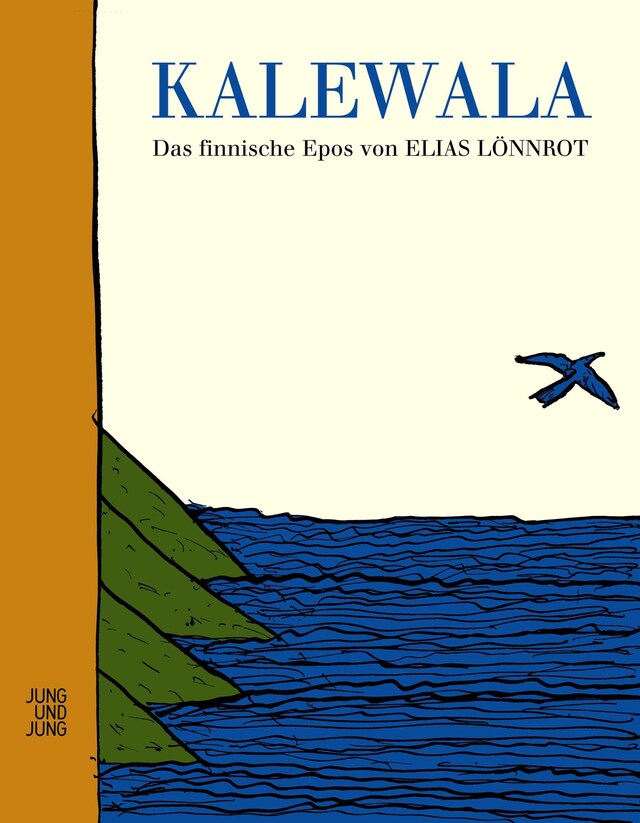 Portada de libro para Kalewala