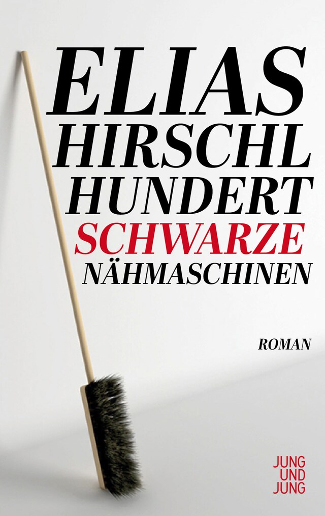 Book cover for Hundert schwarze Nähmaschinen