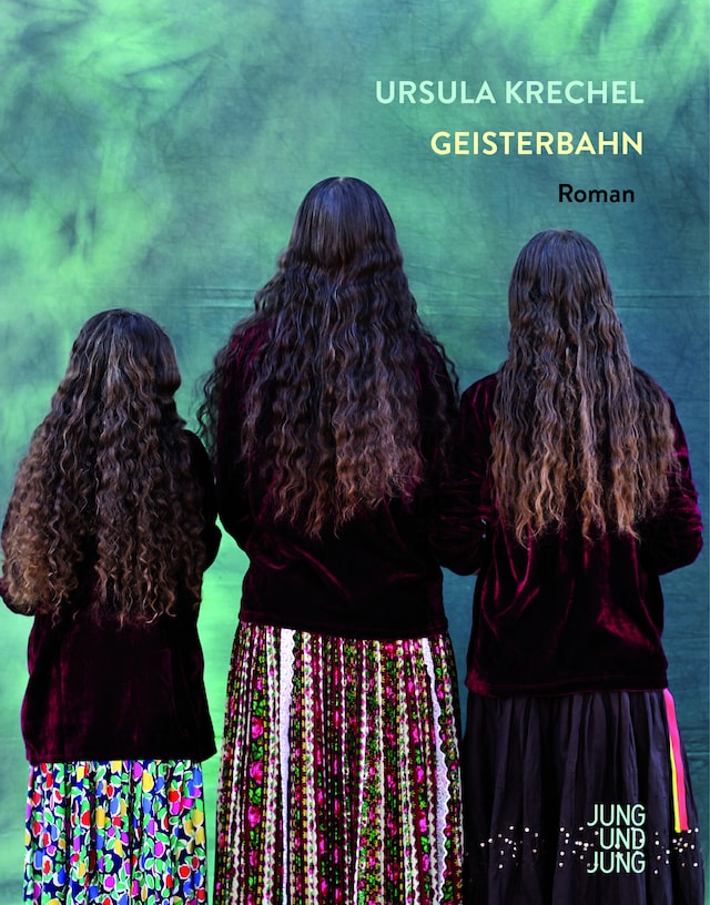 Okładka książki dla Geisterbahn