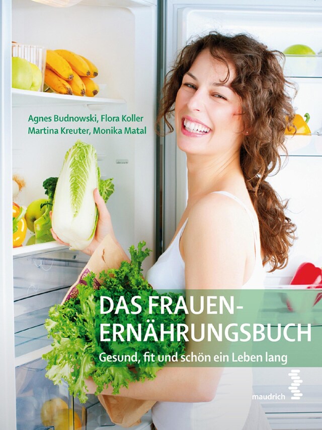 Bogomslag for Das Frauen-Ernährungsbuch