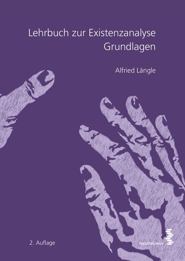 Book cover for Lehrbuch zur Existenzanalyse