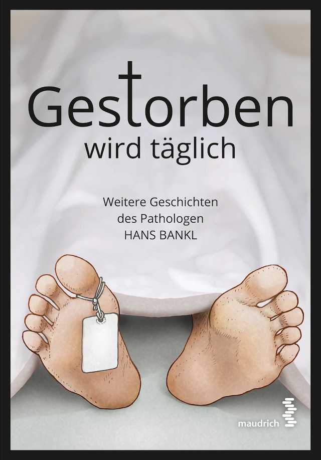 Couverture de livre pour Gestorben wird täglich