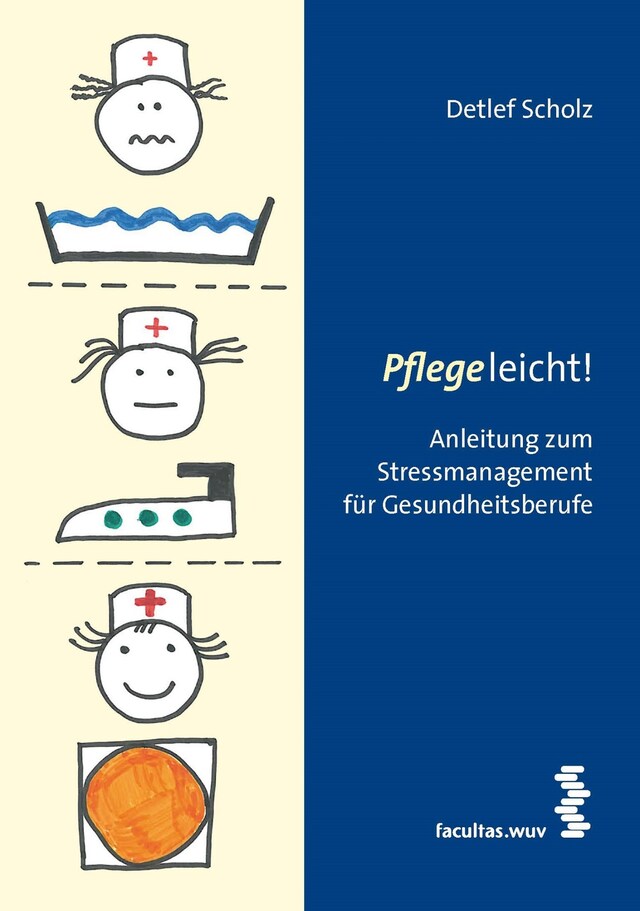 Buchcover für Pflege leicht!