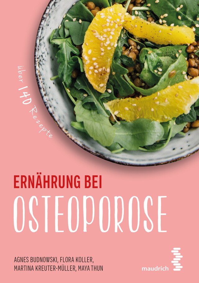 Buchcover für Ernährung bei Osteoporose