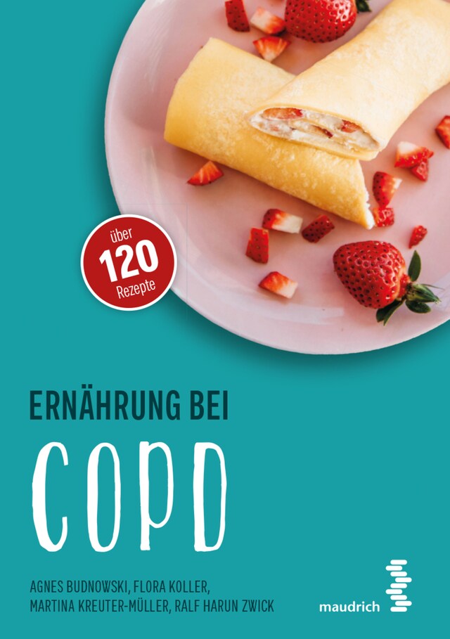 Buchcover für Ernährung bei COPD