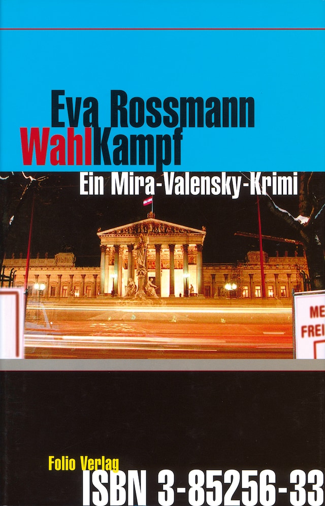 Book cover for Wahlkampf