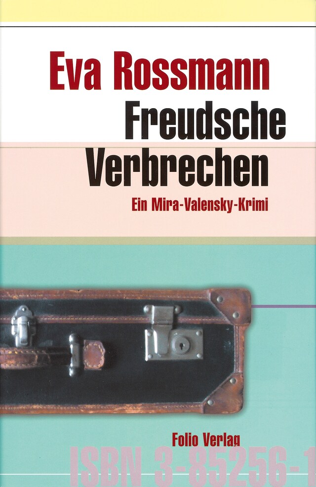 Book cover for Freudsche Verbrechen