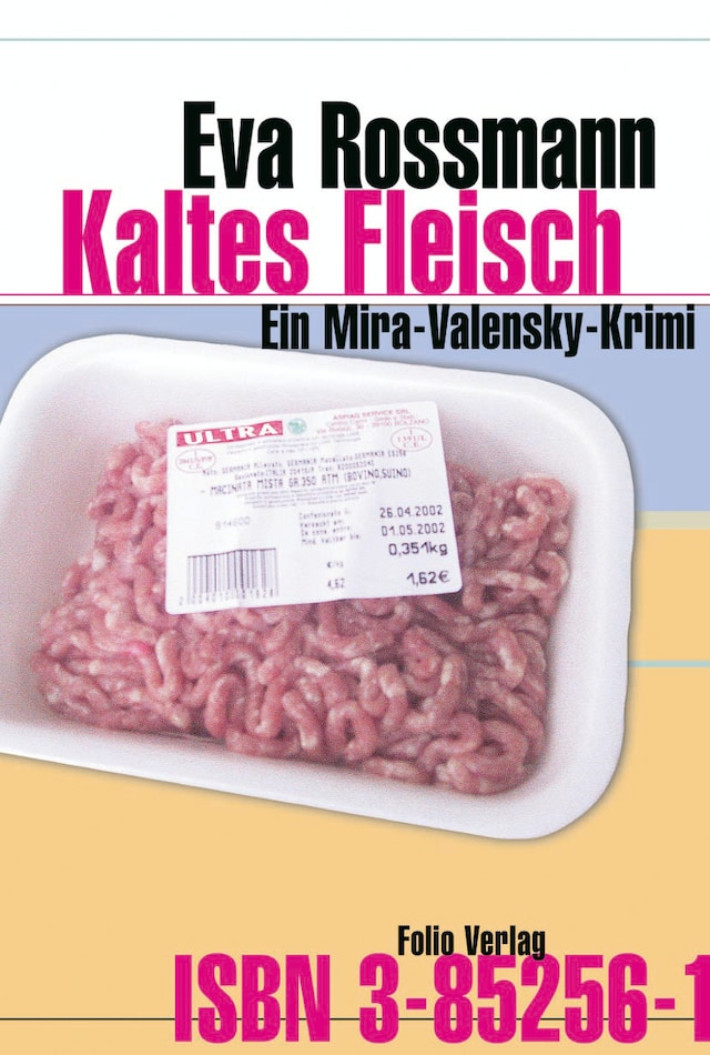 Buchcover für Kaltes Fleisch