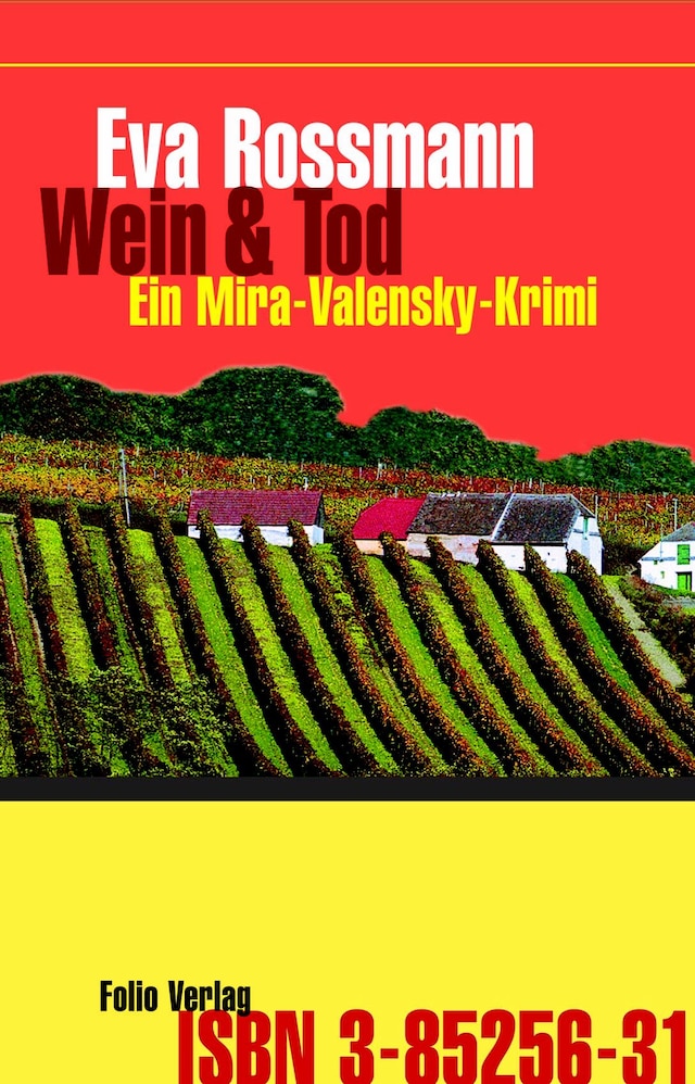 Portada de libro para Wein und Tod