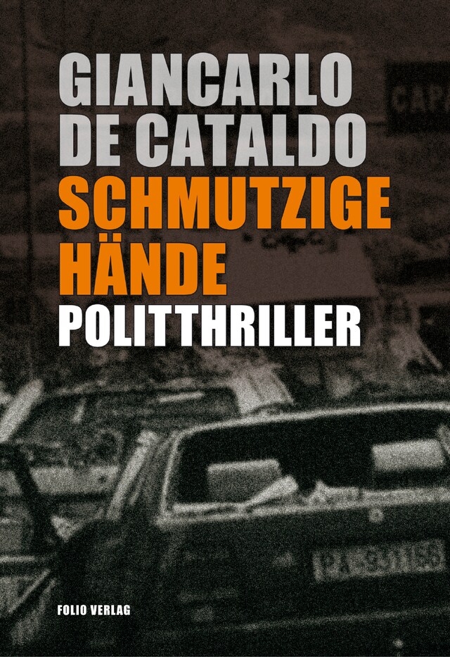 Copertina del libro per Schmutzige Hände