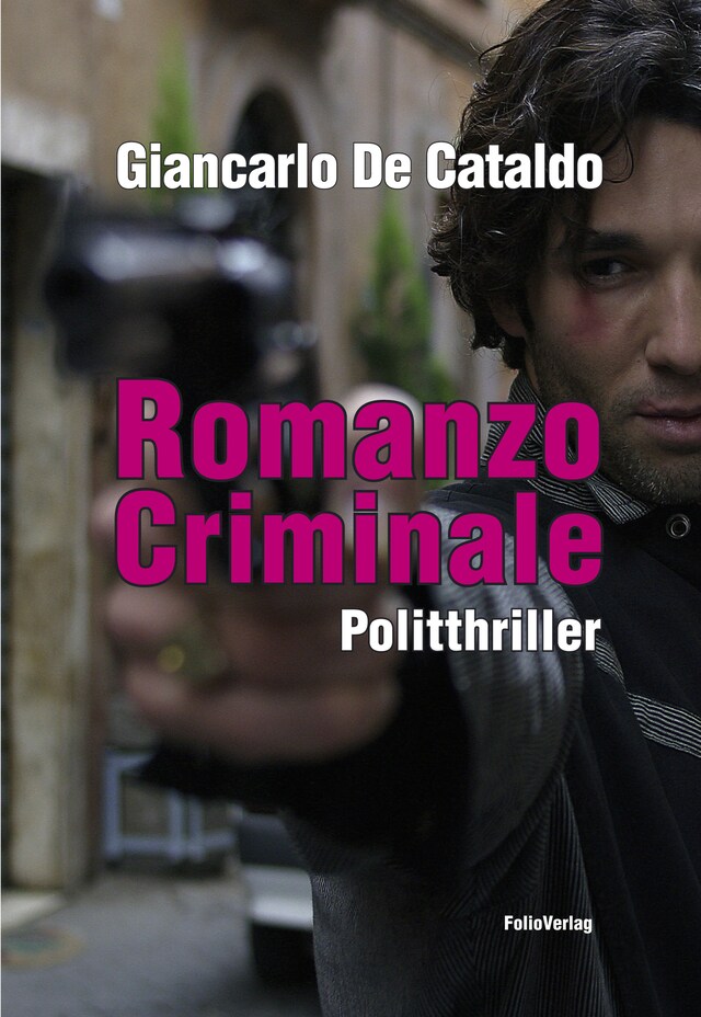 Copertina del libro per Romanzo Criminale